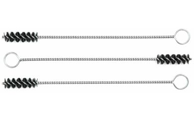 B/C NYLON PISTOL BRUSHES 9MM 3PK