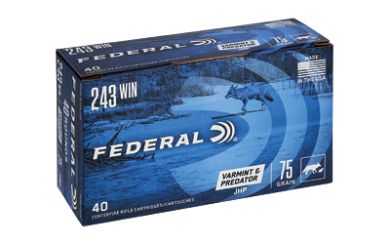 FED AM EAGLE V&P 243WIN 75GR 40/200