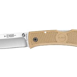 KBAR DOZIER FLDG HUNTER 3″ COYOTE