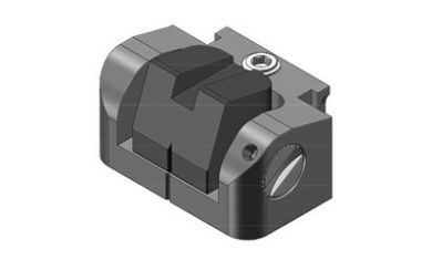 LEUP DELTAPOINT PRO REAR IRON SIGHT