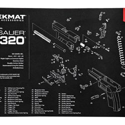 TEKMAT PISTOL MAT SIG P320