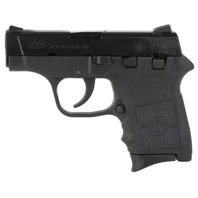 S&W BDYGRD 380ACP 6RD 2.75″ NO LSR