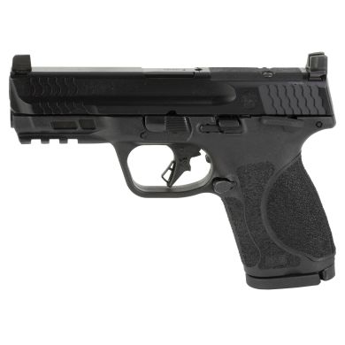 S&W M&P M2.0 9MM 4″ 15RD TS OR BK