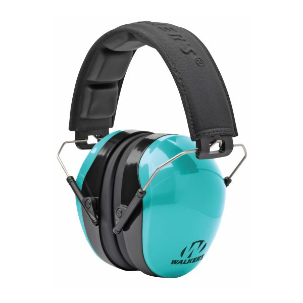 WALKER’S PASSIVE MUFF HEADBND AQUA
