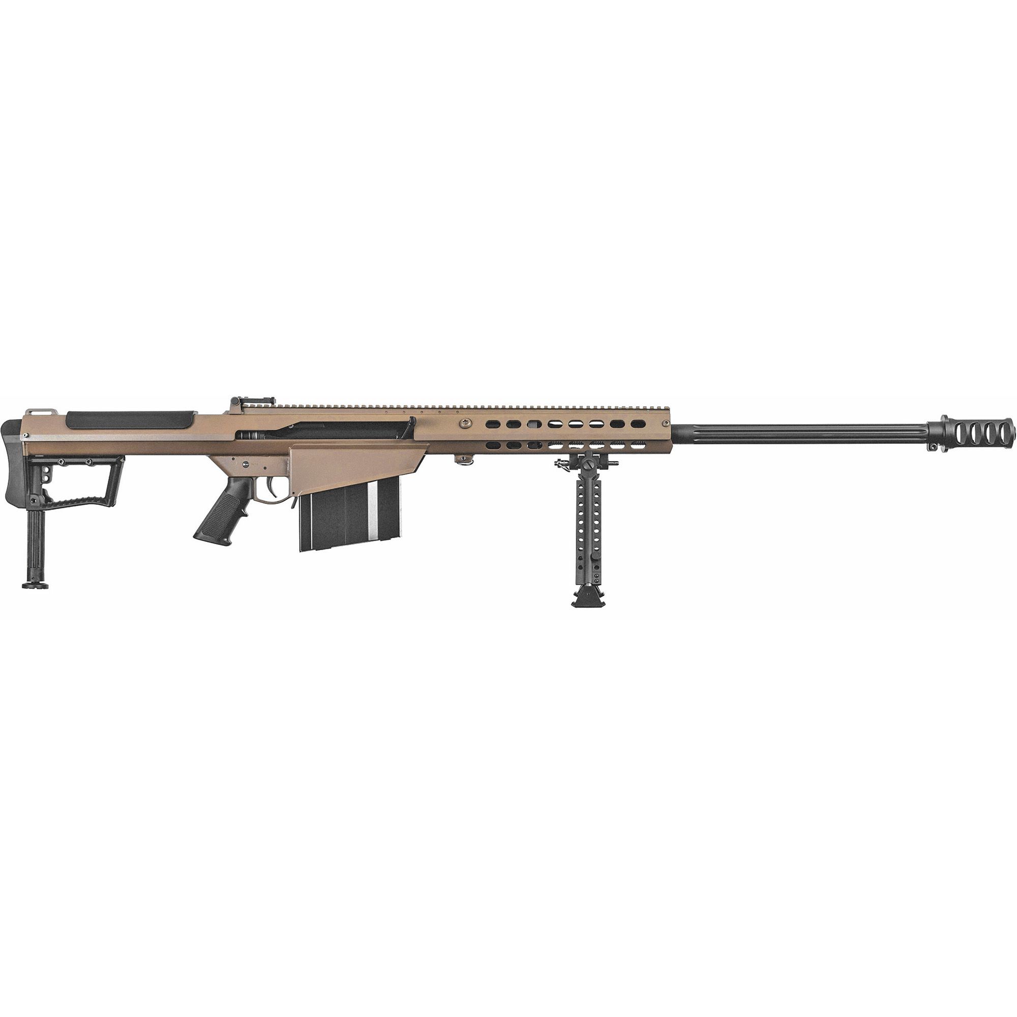 BARRETT M107A1 50BMG 29″ FDE 10RD