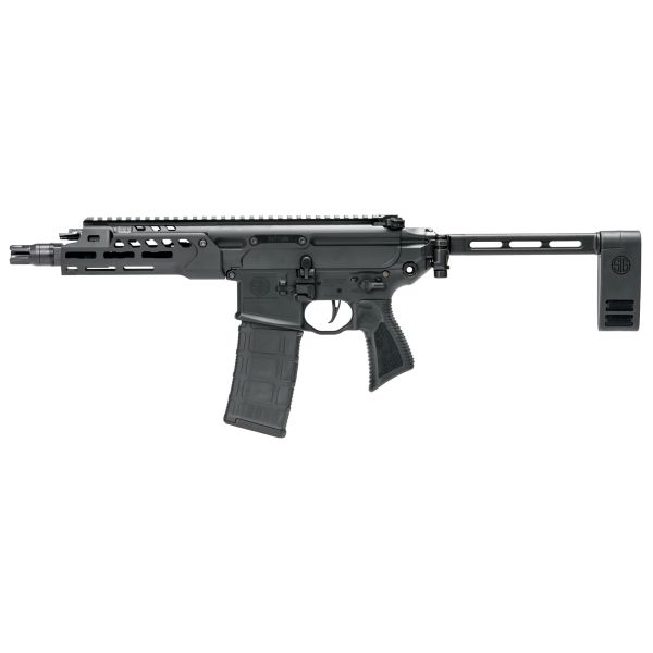 SIG MCX RATTLER 5.56 7.75″ BLK BRACE