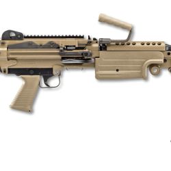 M249S 5.56MM FDE 18.5″