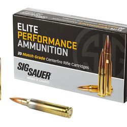 SIG AMMO 223REM 77GR OTM 20/500