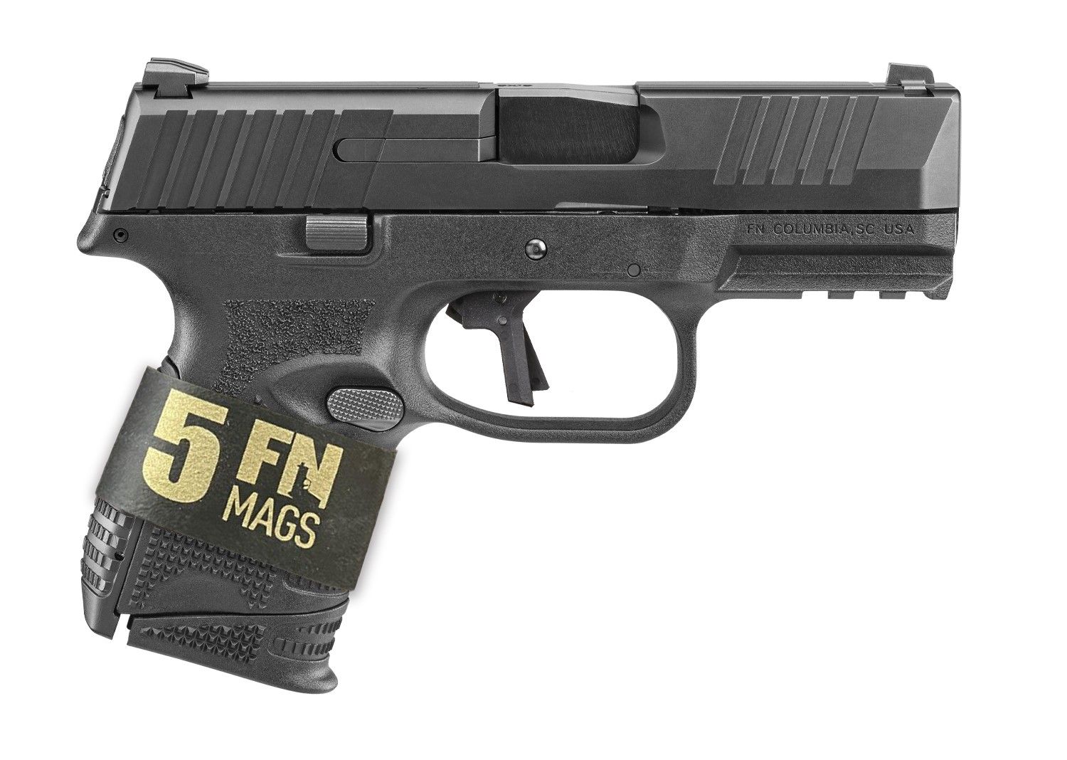 509C 9MM BLK 3.7″ 24+1 BUNDLE
