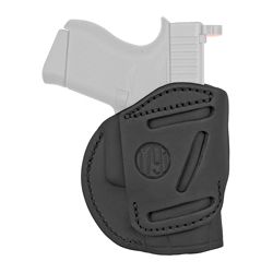 1791 4 WAY IWB/OWB STLTH BLK LH SZ 3