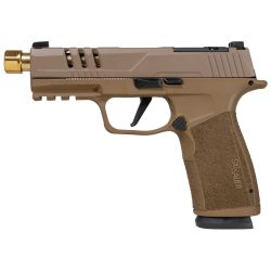 SIG P365 XMACRO 9MM 4.3″ 17 SAND/GLD