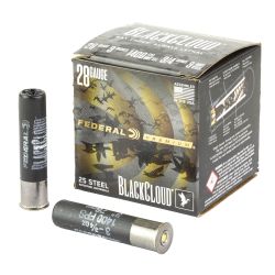 FED BLK CLOUD 28GA 3″ #3 25/250