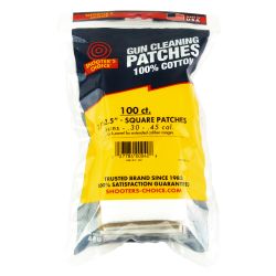 SHOOTERS CHOICE 100PK 2.5″ PATCH