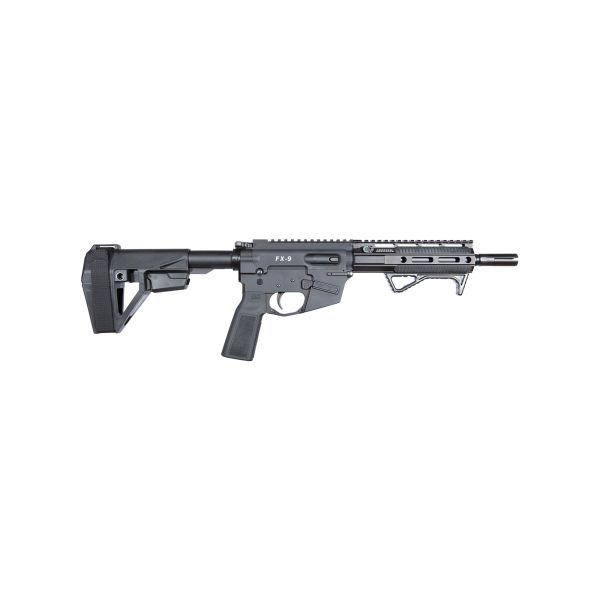 FRD ORD FX9 ELT SBA5 9MM 8″ 32RD BLK