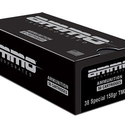 AMMO INC 38 SPEC 158GR TMC 50/1000