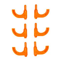 FSDC CHAMBER FLAG PISTOL ORG 6PK