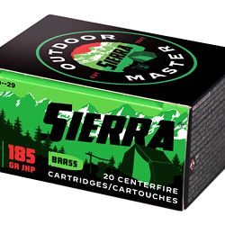 SIERRA OTDMST 45ACP 185GR JHP 20/200