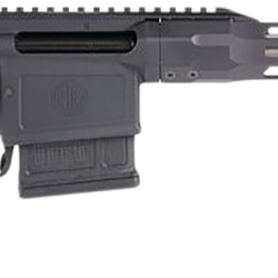 Sig Sauer CROSS30816BTRX Cross Trax 308 Win 5+1 16″ Threaded Barrel, Black, 11.50″ Skeletonized M-Lok Handguard, Minimalist Folding Stock, Adj. Trigger, Integrated Optic Mount