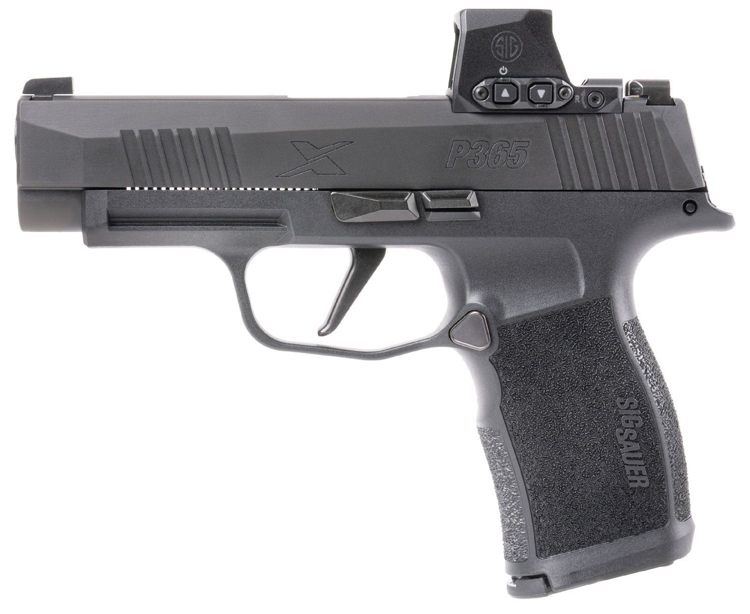 SIG P365 9MM 3.7 12RD ROMEO-X COMPACT