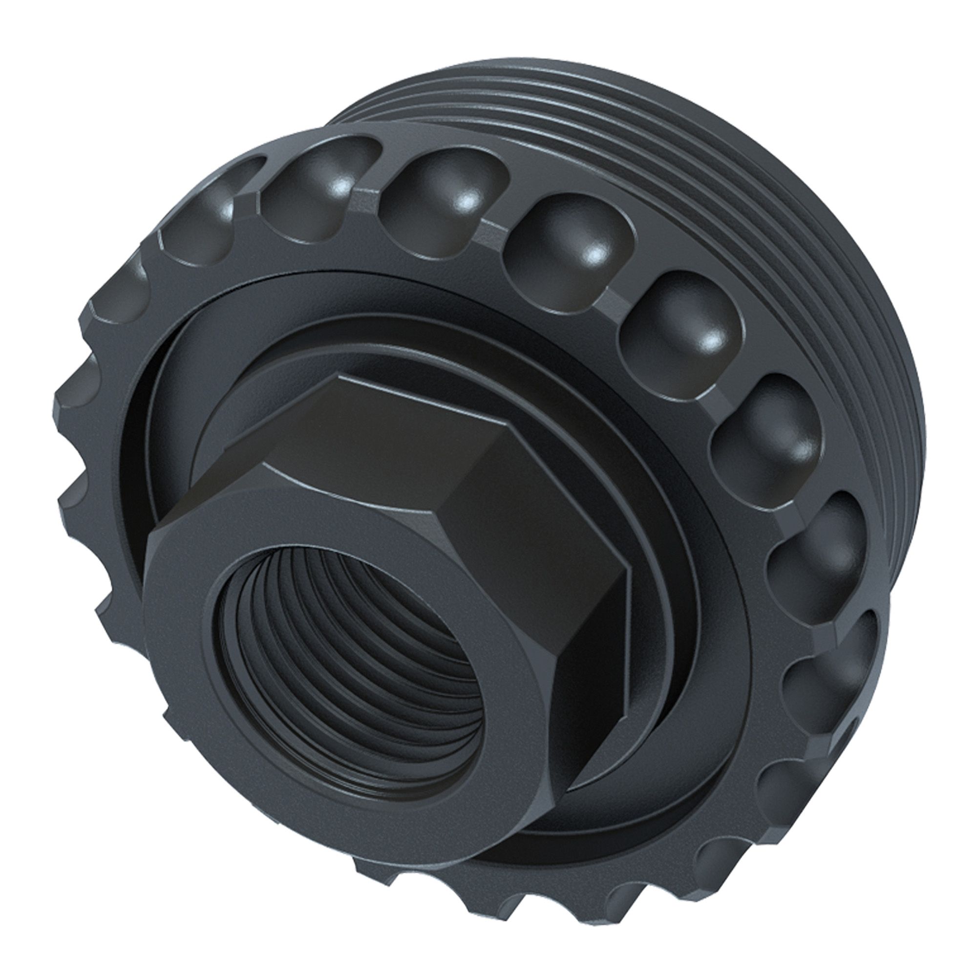 LANTAC ADC DT 1/2X28 HUB TI