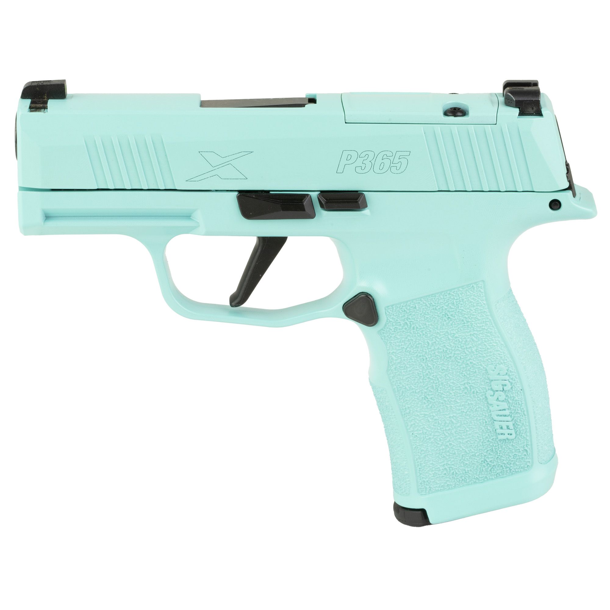 SIG P365X 9MM 3.1″ 12RD ROBINS EGG