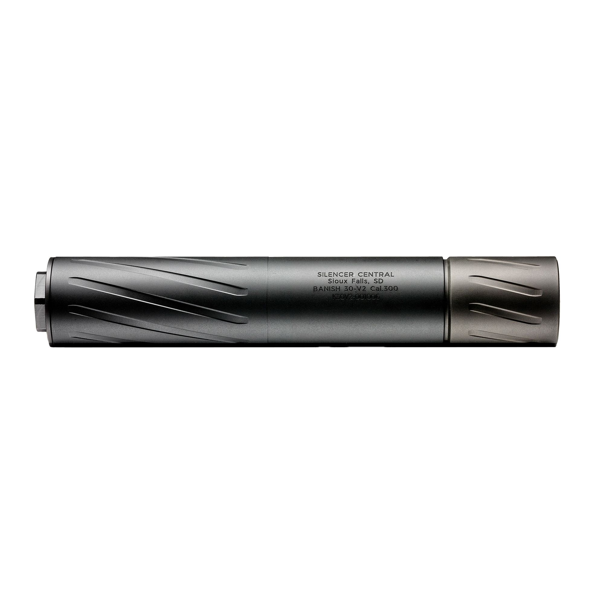 BANISH 30-V2 30CAL 5/8X24 HUB TI BLK
