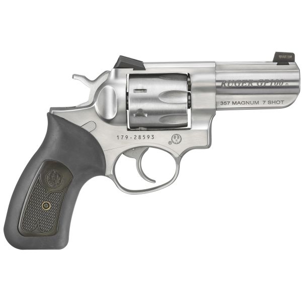 RUGER GP100 WCII 357MAG 3″ STS 7RD