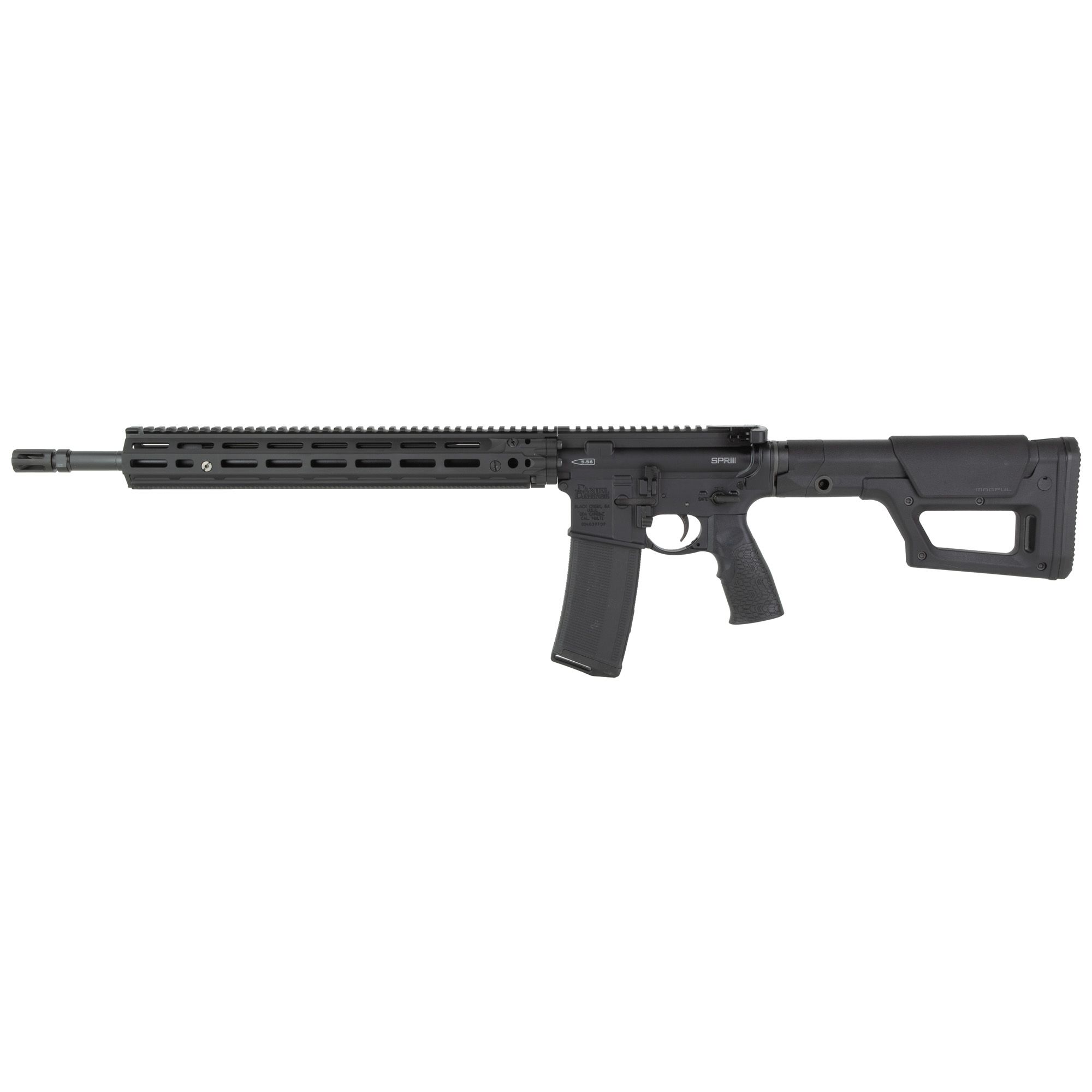 DD M4V7 SPRIII 556 18″ 32RD BLK