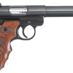 MKIV TARGET 22LR 5.5″ BL/WD