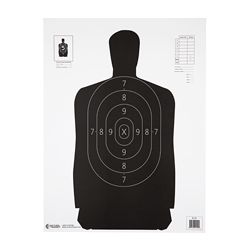 ACTION TGT B34 BLK 100PK