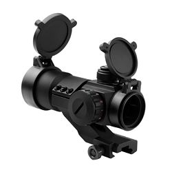 NCSTAR DOT SIGHT RED/GRN/BLU BLACK