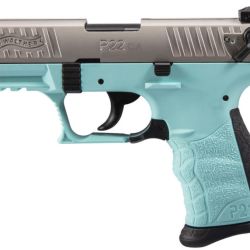P22 22LR NKL/ANGEL BLUE 3.4 CA