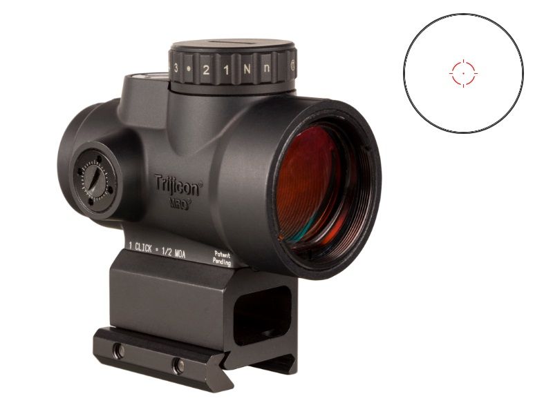 MRO HD 1X25 2.0 MOA ILL RD MID