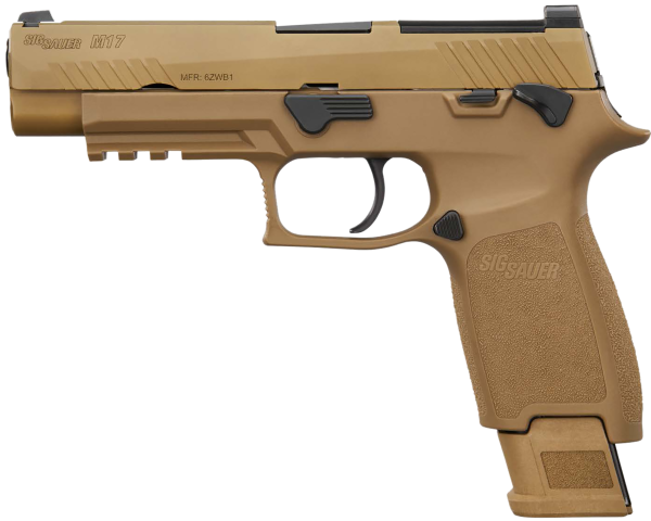 SIG M17-9-CSS-MS-10  M17 9MM 4.7 3X10      OR COY