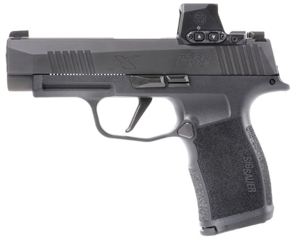 SIG P365 9MM 3.7 12RD ROMEO-X COMPACT