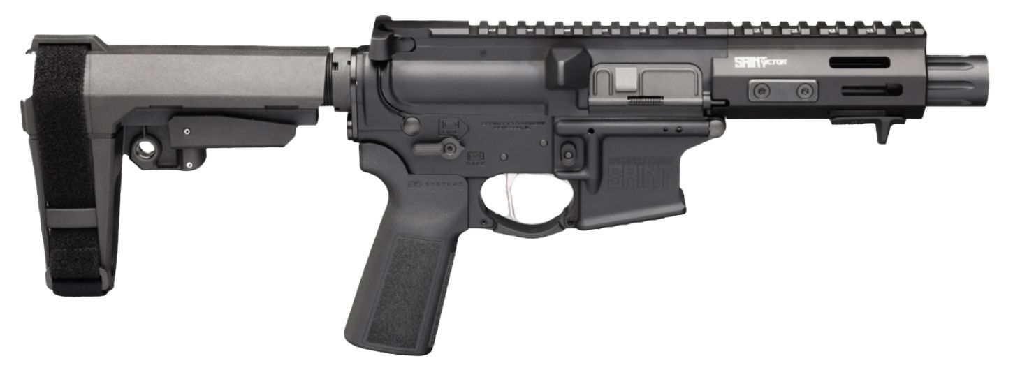 SPR SAINT VICTOR PISTOL 9MM 5.5 10RD