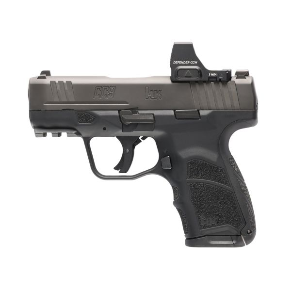 HK CC9 9MM 3.32″ 12RD BLK VORTEX CCW