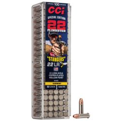 CCI “STANGERS” 22LR 32GR CPHP 100CT