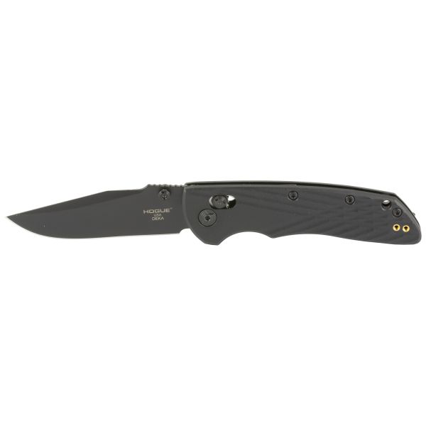 HOGUE DEKA 3.25″ CLIP BLK POLY BLACK