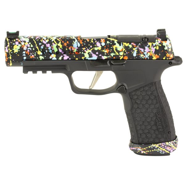 SIG P365 FUSE 9MM 21RD 80’S SPLATTER
