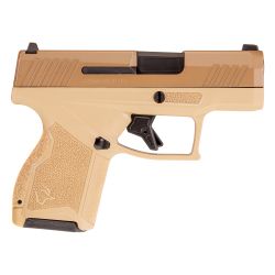 TAURUS GX4 9MM 3″ 11RD TAN/COY