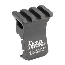 DD 1 O’CLOCK OFFSET RAIL BLK