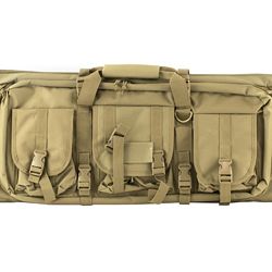 NCSTAR VISM DBL CARB CASE TAN 42″