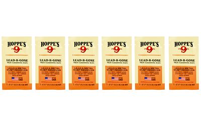 HOPPES LEAD BE GONE WIPE 6 COUNT