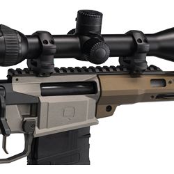 Q TOP RAIL FOR THE FIX 1913 8.5″ BLK
