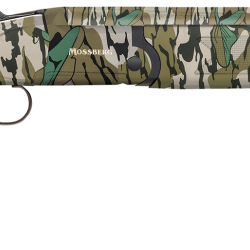 Mossberg 75486 Silver Reserve Eventide Turkey Over/Under 20 Gauge 3″ 2rd 20″, Mossy Oak Greenleaf, Synthetic Furniture, Fiber Optic Sight, Ext. Turkey Choke