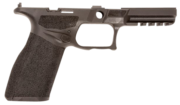 Springfield Armory EC1001STRET Echelon Grip Module Small, Standard Texture, Black Polymer, Ambi Mag Release, Includes 3 Interchangeable Backstraps