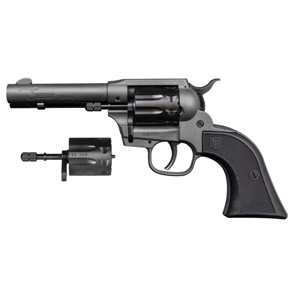 DBF SIDEKICK 22LR/WMR 4.5″ 9RD GRY