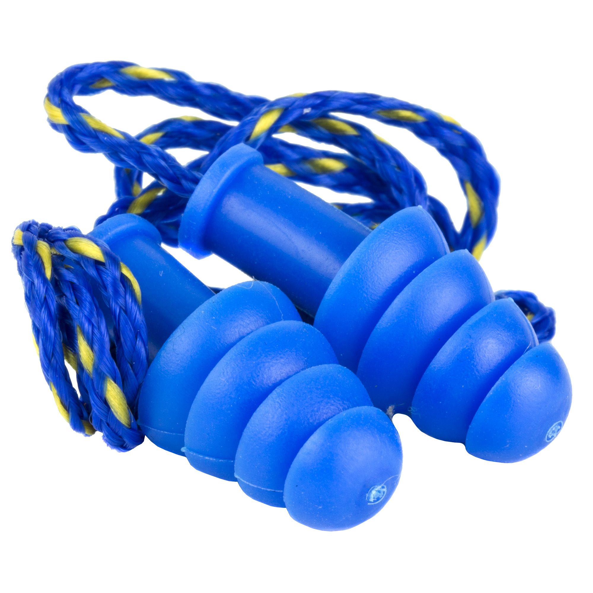 WALKER’S 1PK BL CRDED EARPLUG