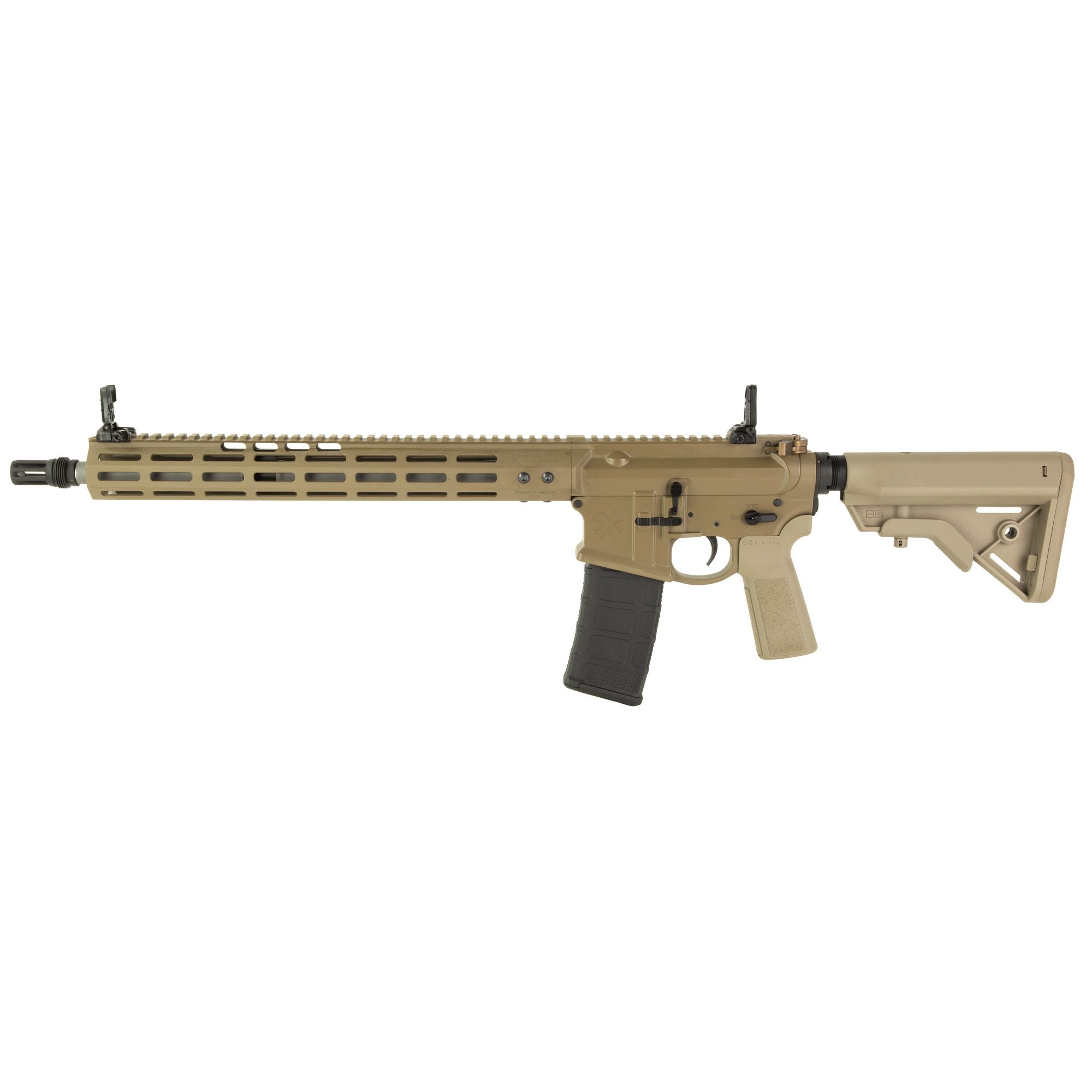 NOVESKE GEN4 5.56 16″ 30RD FDE